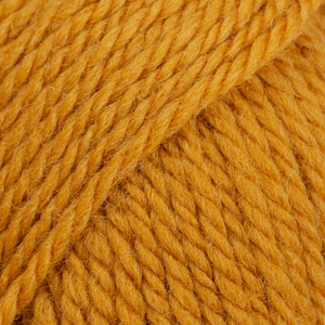 DROPS Alaska uni colour 58, sennep
