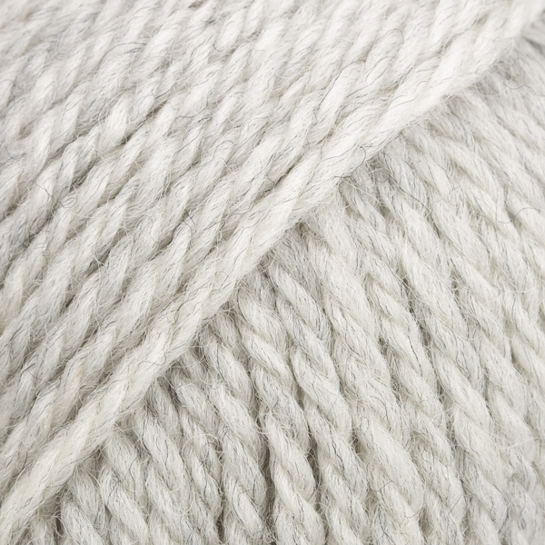 DROPS Alaska mix 63, gris perle