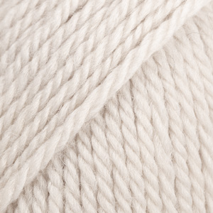 DROPS Alaska uni colour 69, blanc perle
