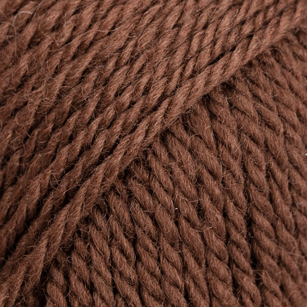 DROPS Alaska uni colour 70, chocolat