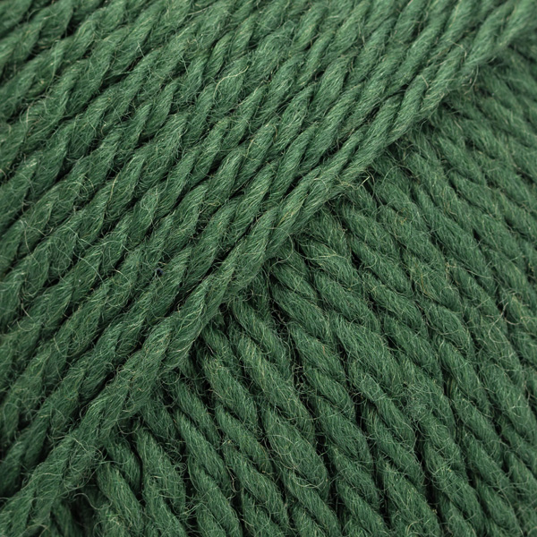 DROPS Alaska uni colour 74, lierre foncé