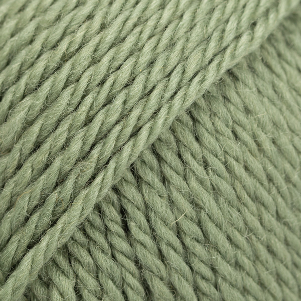 DROPS Alaska uni colour 75, vert sauge