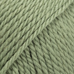 DROPS Alaska uni colour 75, vert sauge