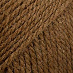 Yarn colour 77 number kastanj