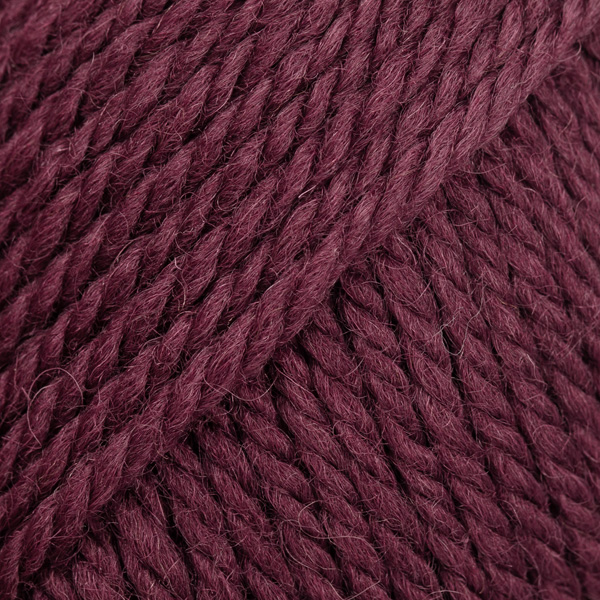 DROPS Alaska uni colour 81, plum wine