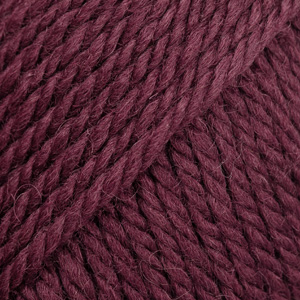 Yarn colour 81 number plommonvin