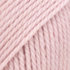 Yarn colour 82 number støvrosa
