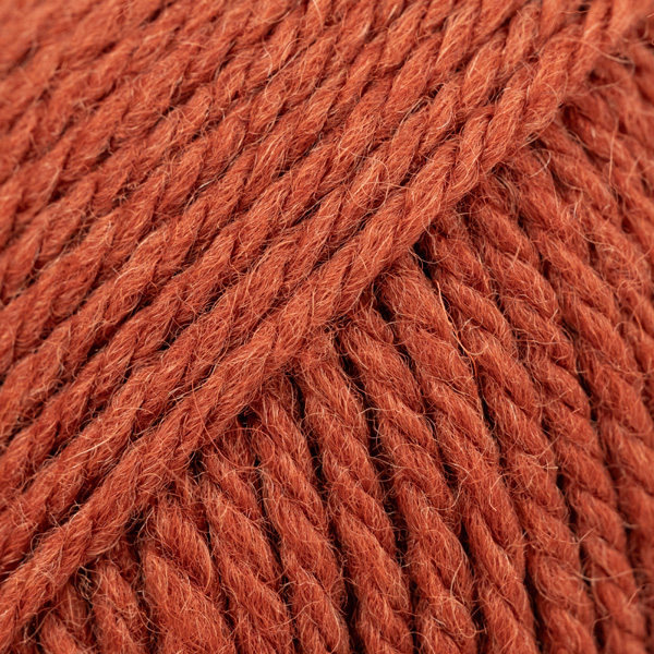 DROPS Alaska uni colour 83, rozsda