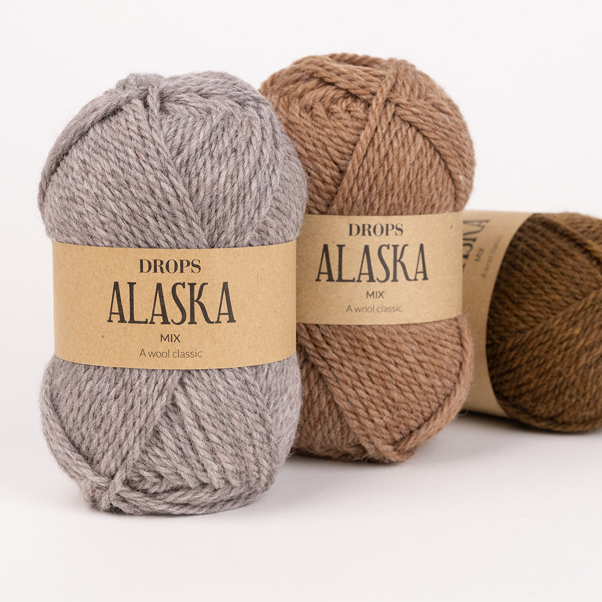 Product image DROPS alaska yarn