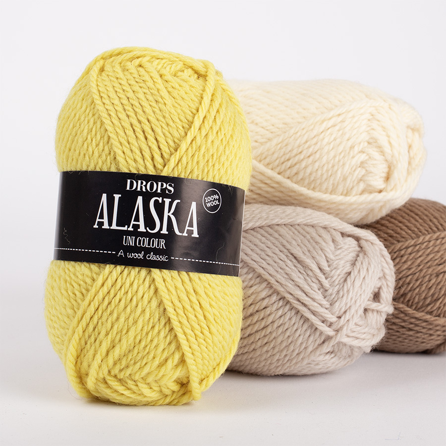 Product image DROPS alaska yarn