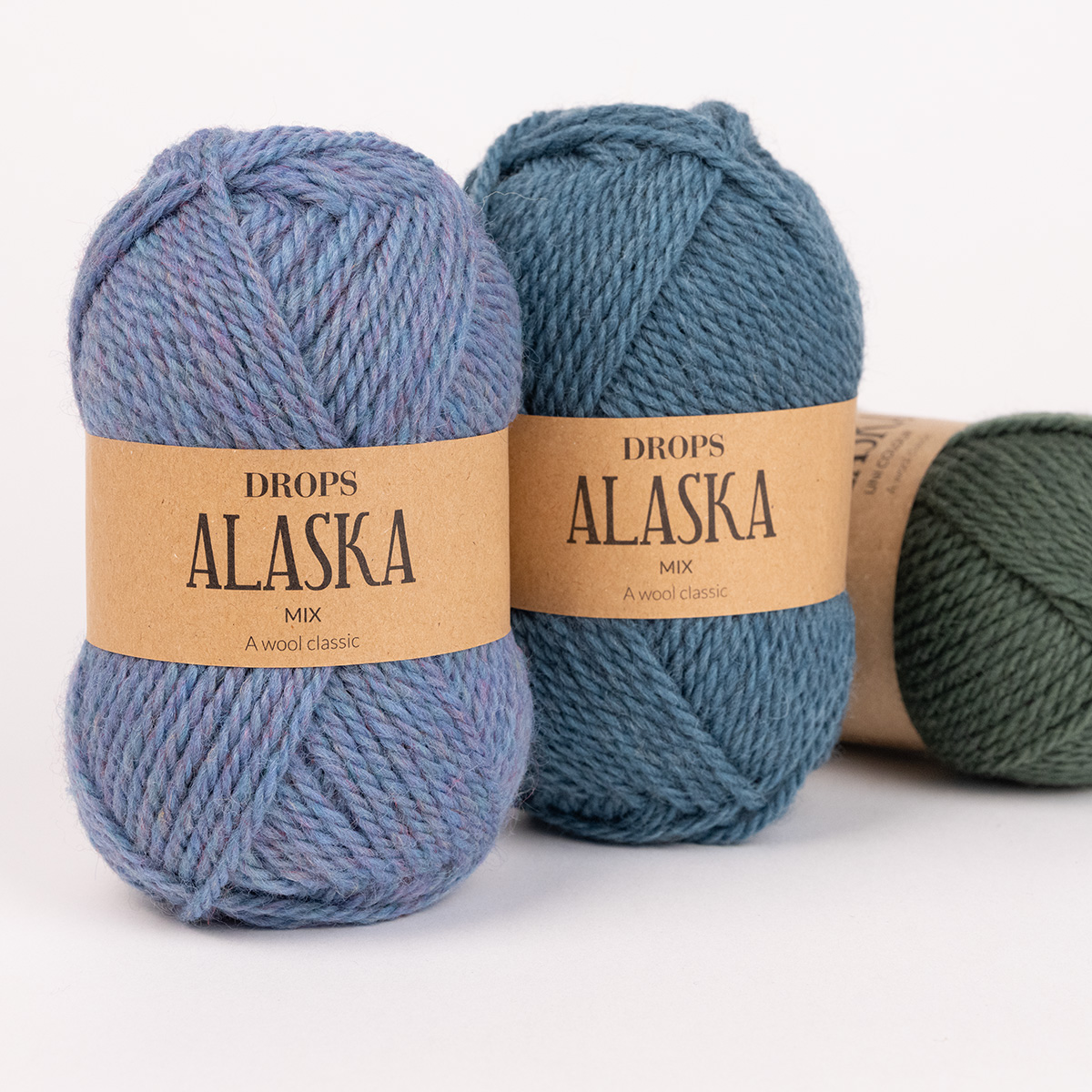 Product image DROPS alaska yarn