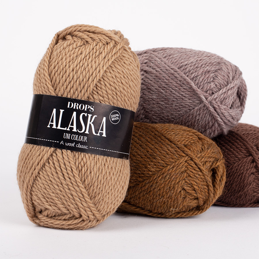 Product image DROPS alaska yarn