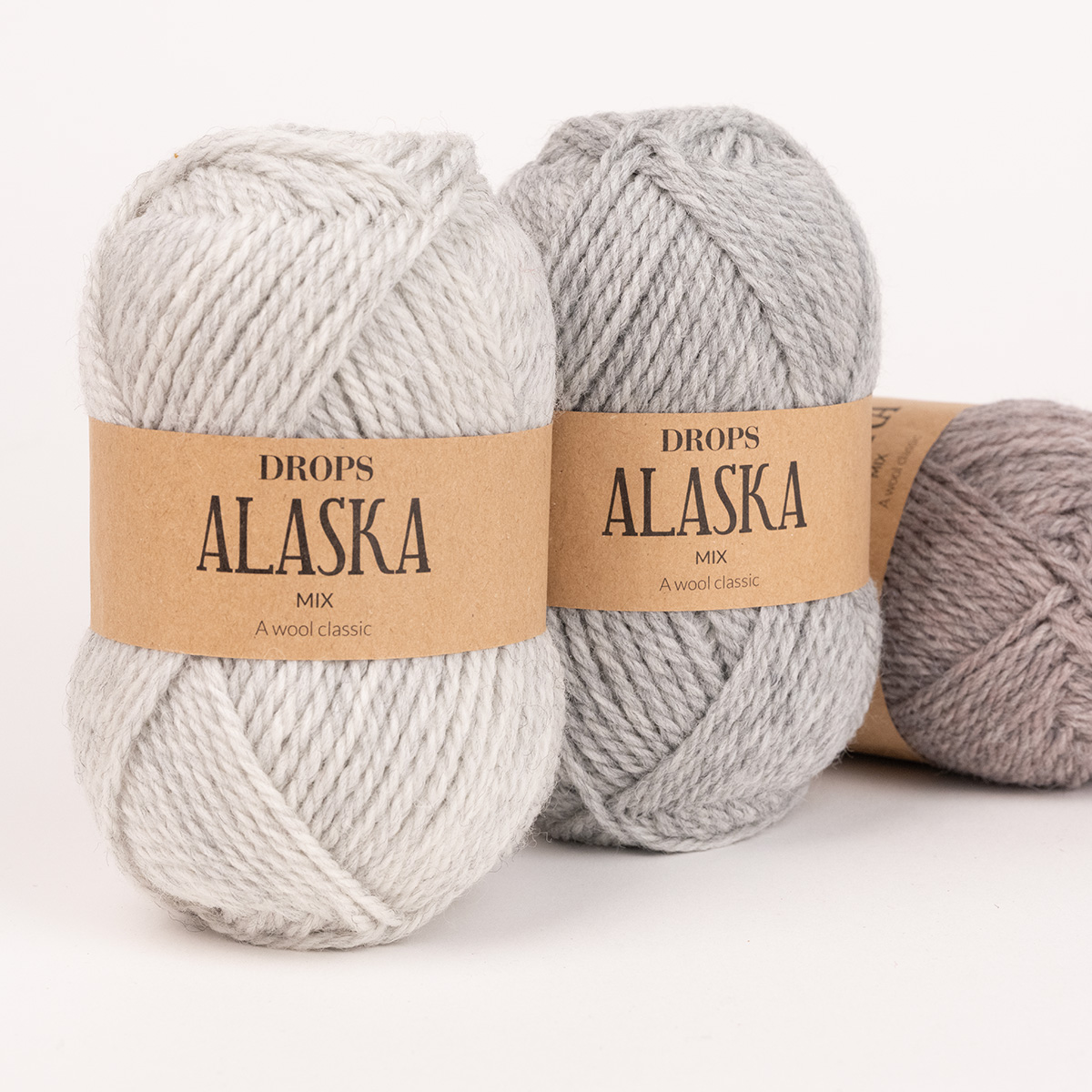 Product image DROPS alaska yarn