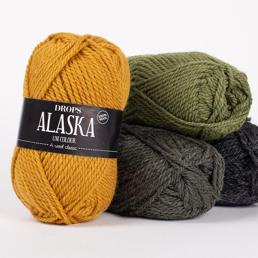 Product image DROPS alaska yarn