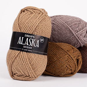 Product image one skein of DROPS Alaska