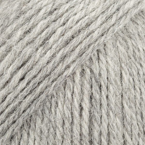 DROPS Alpaca mix 501, gris claro