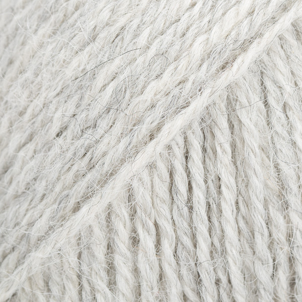 DROPS Alpaca mix 9020, gris perla claro
