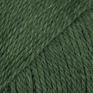 DROPS Alpaca uni colour 9032, hiedra oscuro
