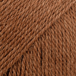 Yarn colour 9041 number koparbrúnn