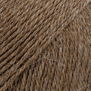 Yarn colour 9043 number kaffibaun