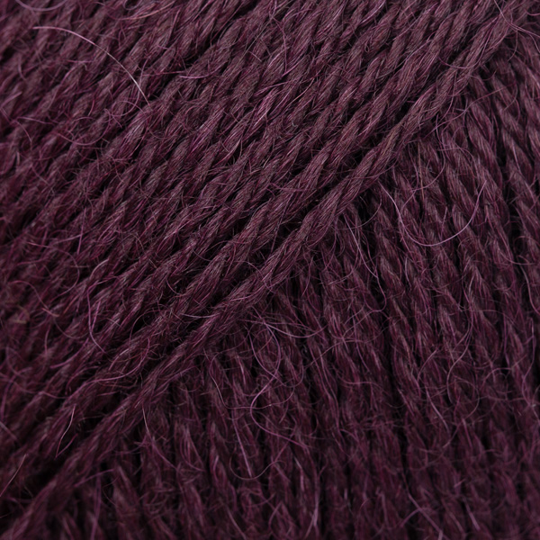 DROPS Alpaca uni colour 9044, dark grape