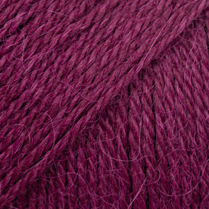DROPS Alpaca uni colour 9045, ruby wine