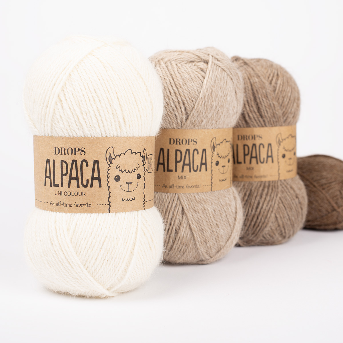 Product image DROPS alpaca yarn