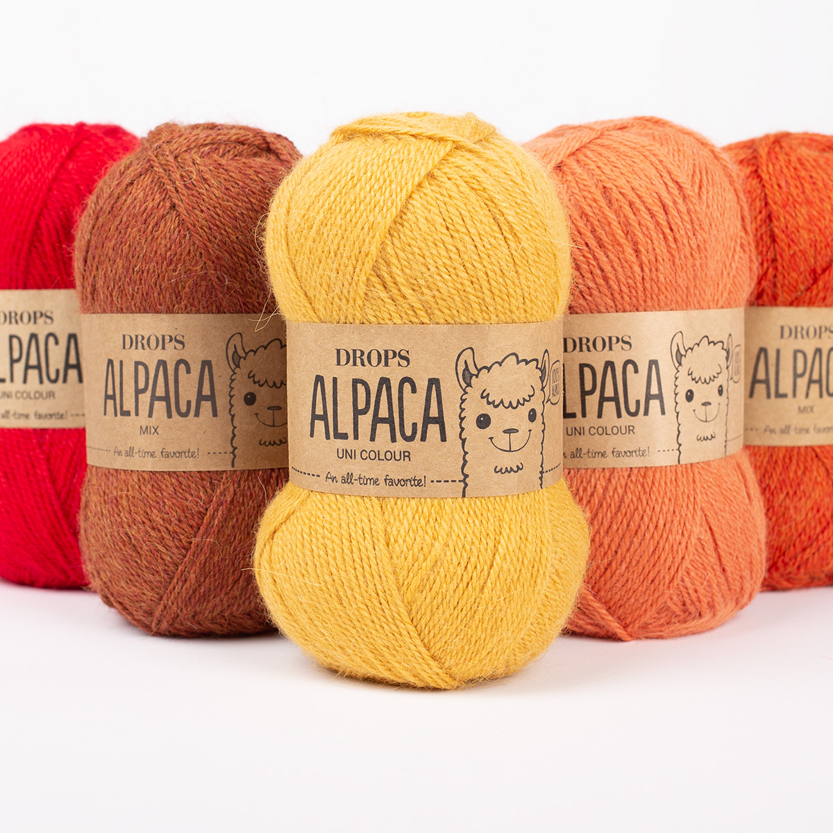 Product image DROPS alpaca yarn