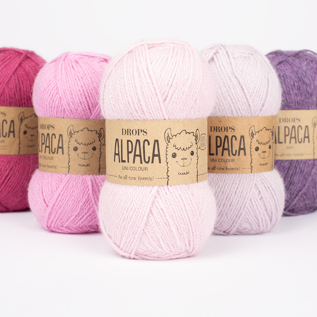 Product image DROPS alpaca yarn