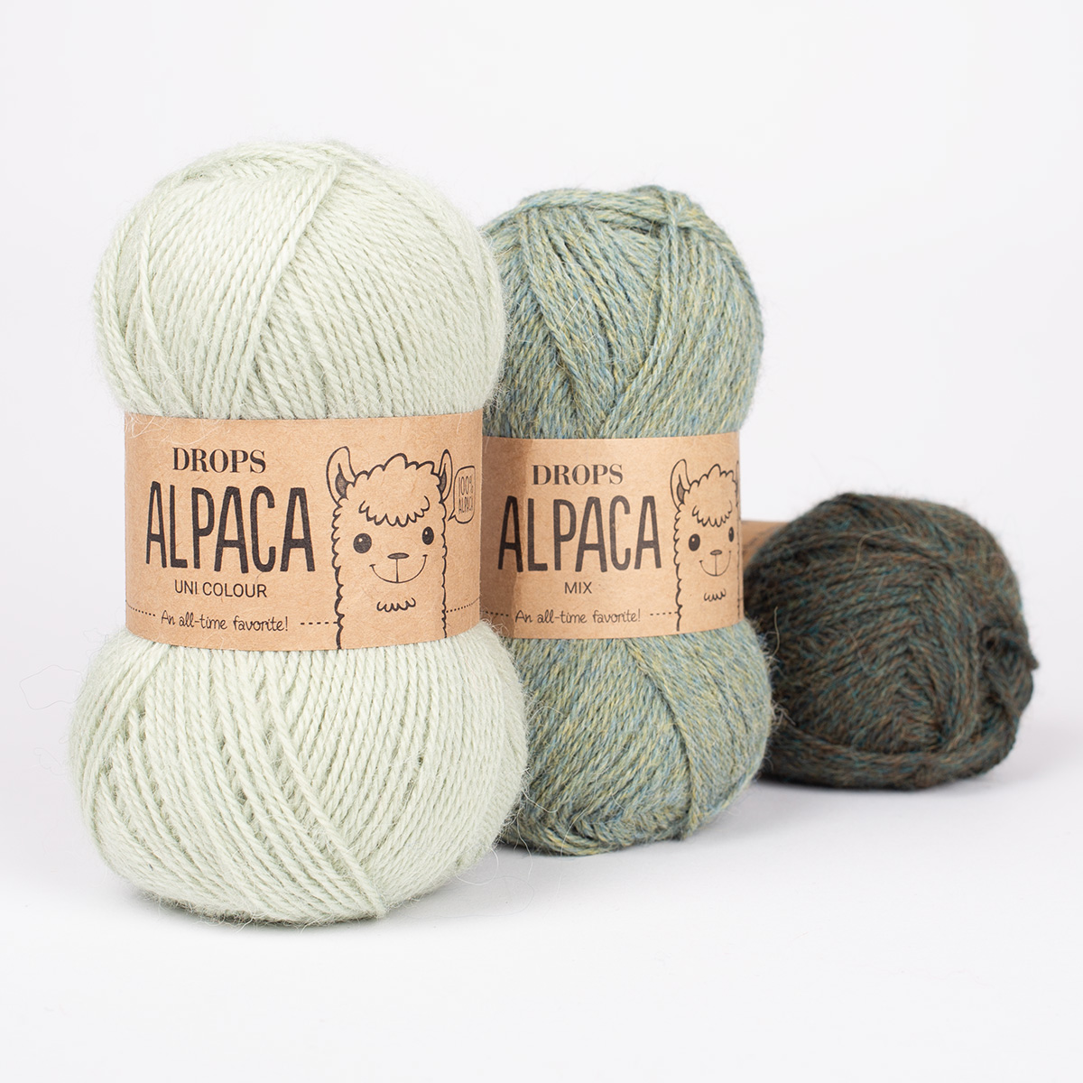 Product image DROPS alpaca yarn
