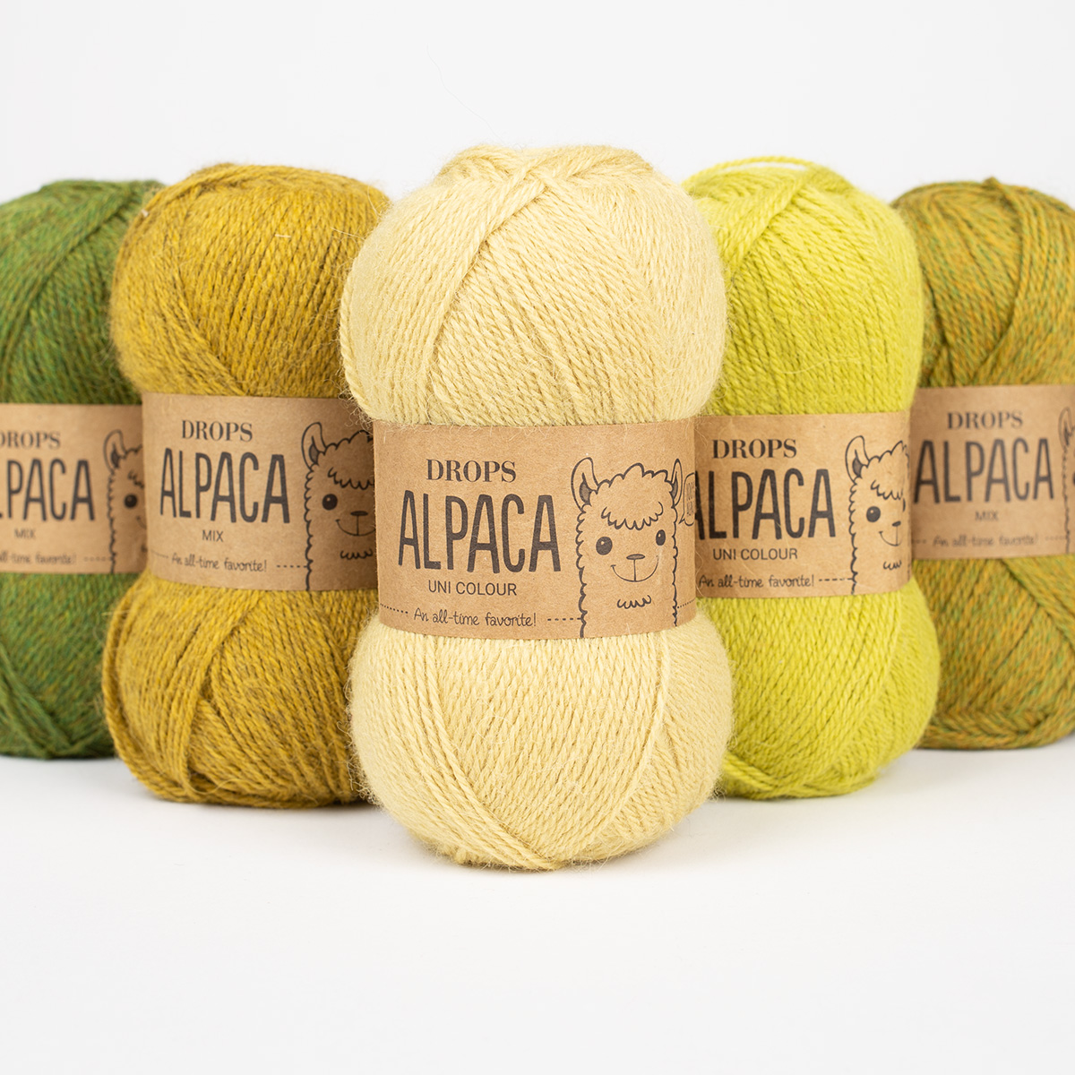 Product image DROPS alpaca yarn