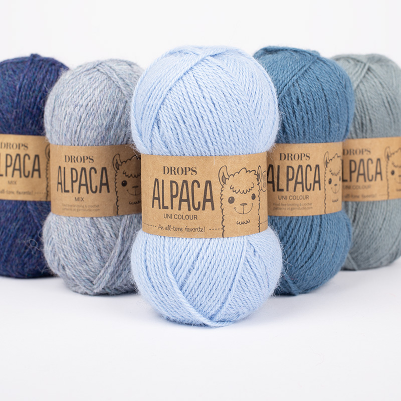 Product image DROPS alpaca yarn