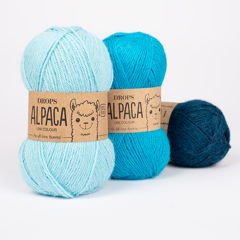 Product image DROPS alpaca yarn