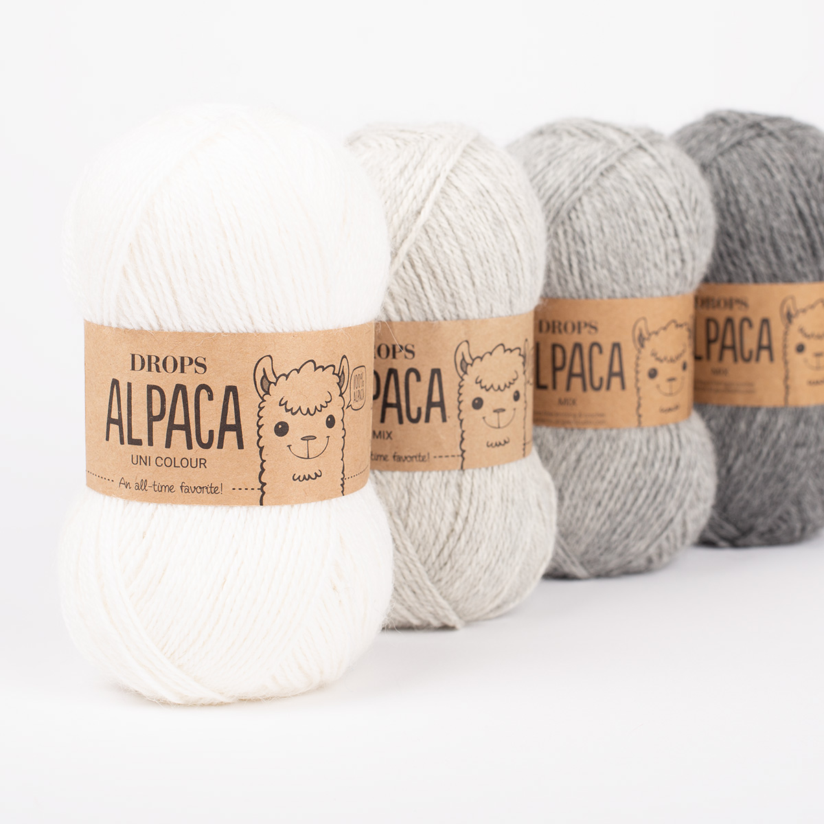 Product image DROPS alpaca yarn