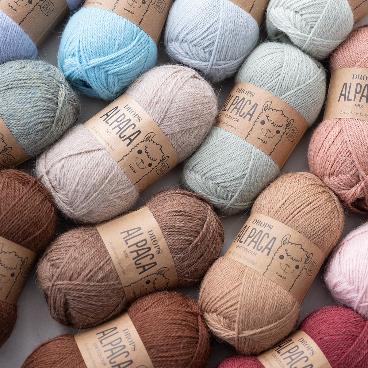 Product image DROPS alpaca yarn