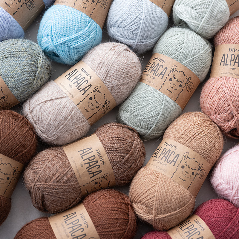 Product image DROPS alpaca yarn