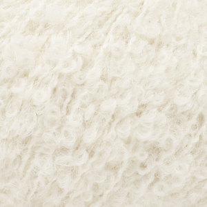 DROPS Alpaca Bouclé uni colour 0100, natur