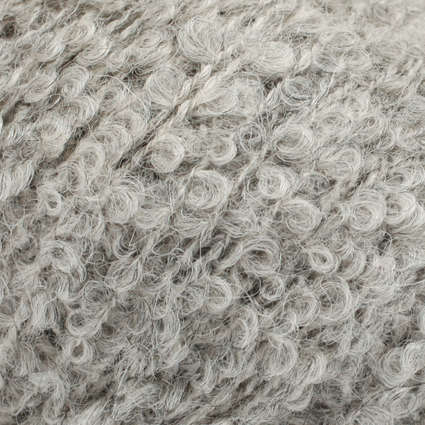 DROPS Alpaca Bouclé mix 5110, helehall