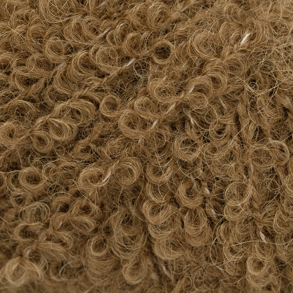 DROPS Alpaca Bouclé uni colour 8904, kastanie