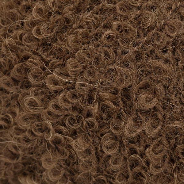 DROPS Alpaca Bouclé uni colour 8905, schokolade