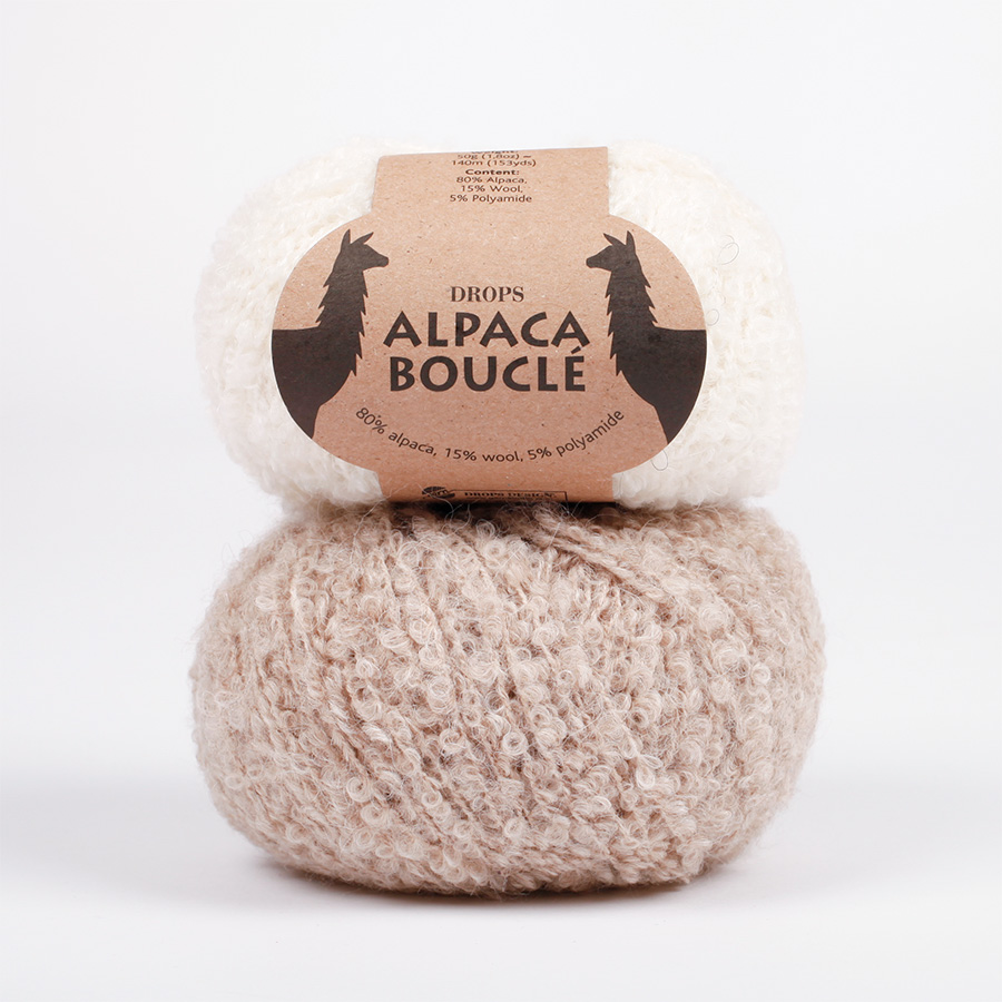 Product image DROPS alpacaboucle yarn