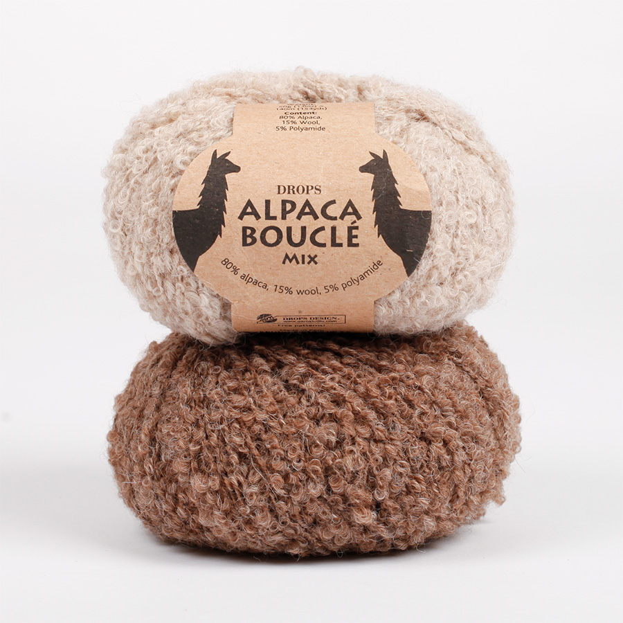 Product image DROPS alpacaboucle yarn