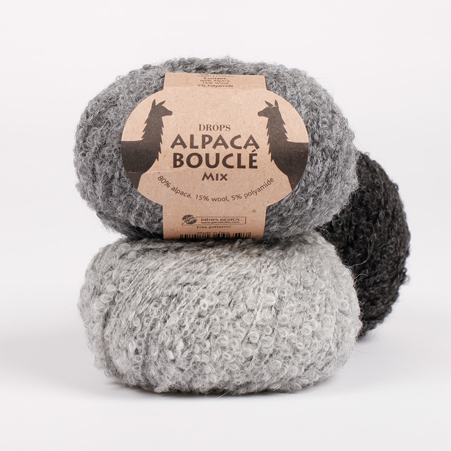 Product image DROPS alpacaboucle yarn