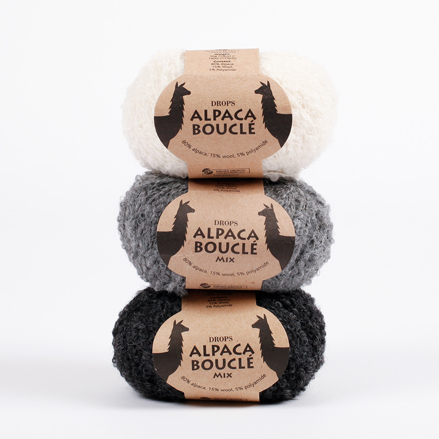 Product image DROPS alpacaboucle yarn