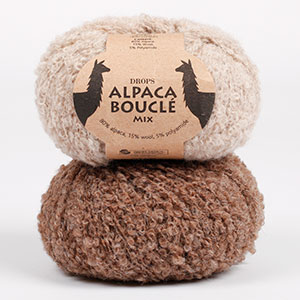 Product image one skein of DROPS Alpaca Bouclé