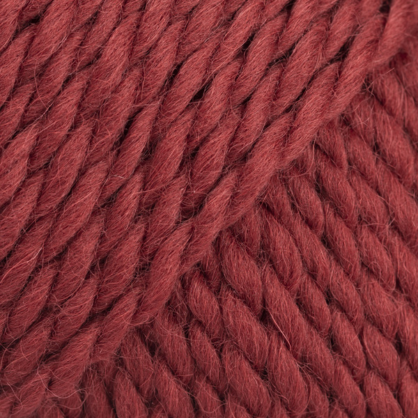 DROPS Andes uni colour 3946, czerwony