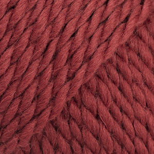 DROPS Andes uni colour 3946, czerwony