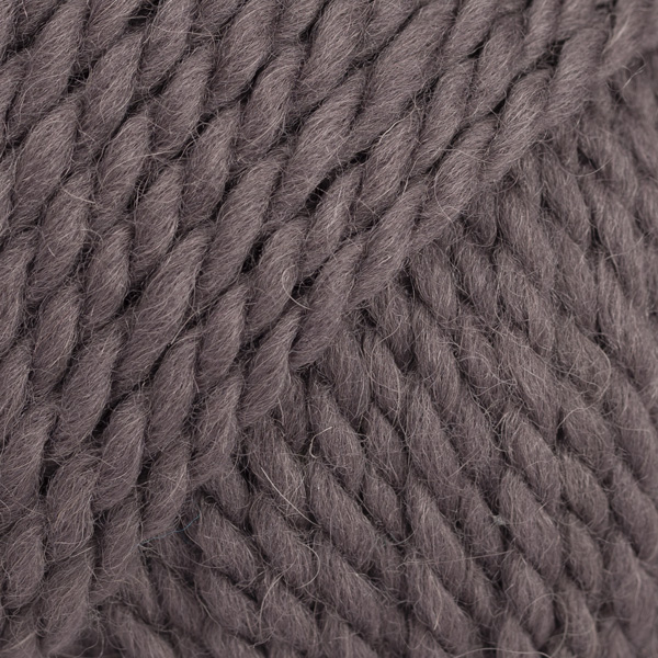DROPS Andes uni colour 5610, ciemny brąz
