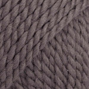 DROPS Andes uni colour 5610, ciemny brąz