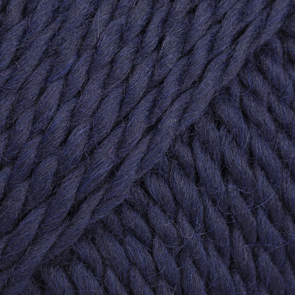 DROPS Andes uni colour 6990, granatowy